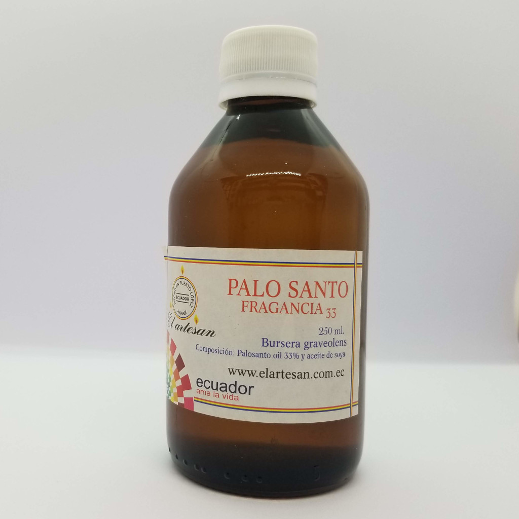 Fragancia Palo Santo