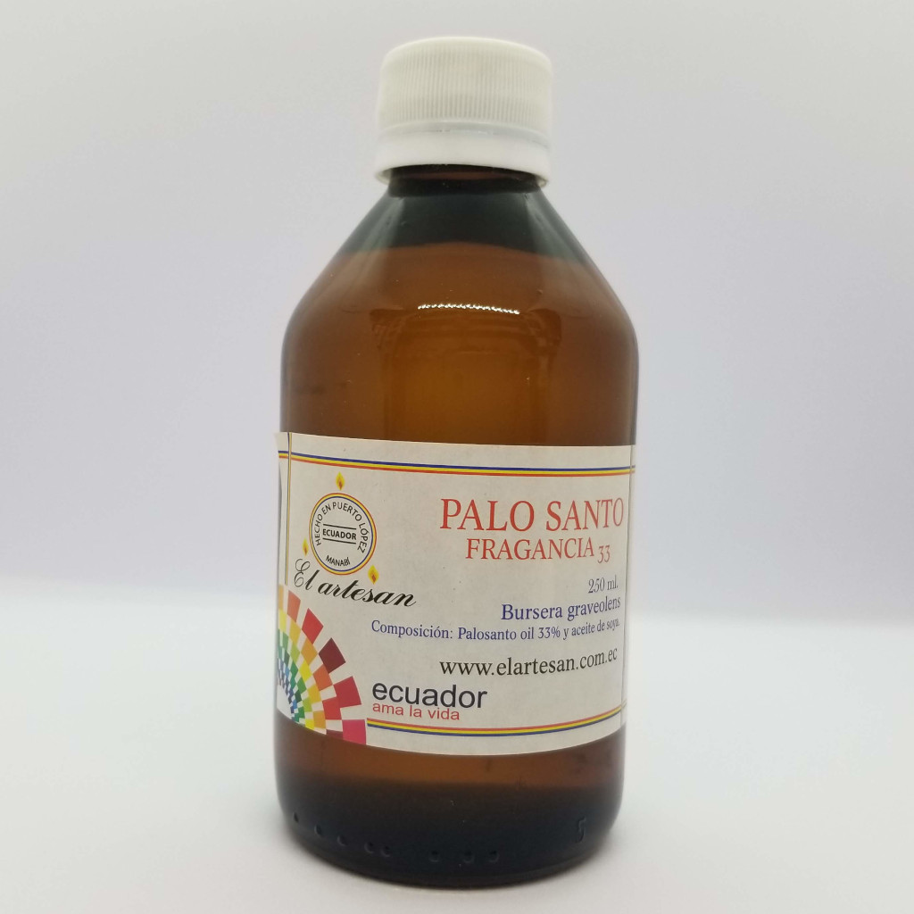 Fragancia Palo Santo