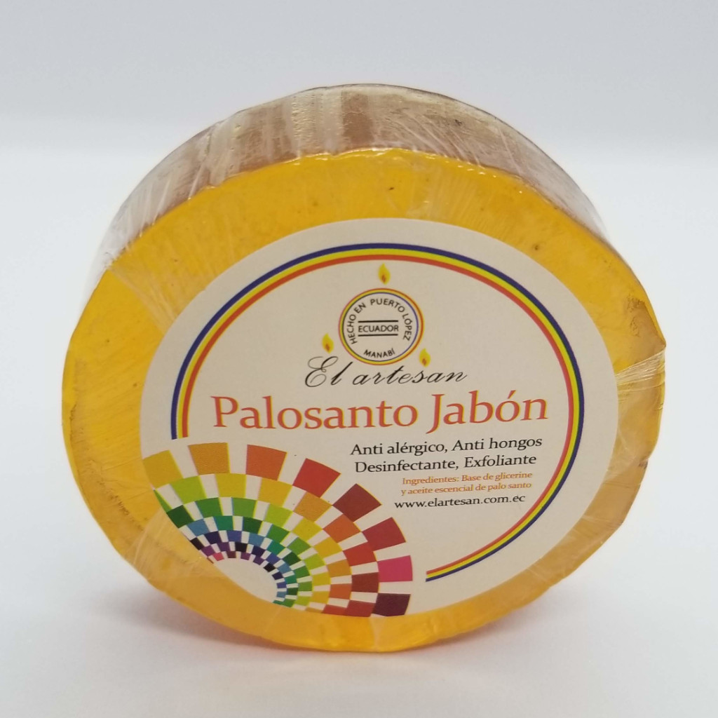jabon de palo santo