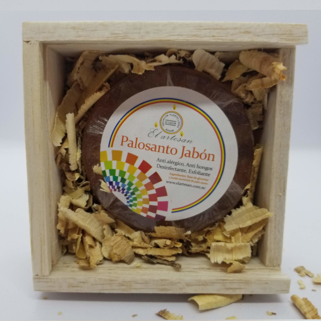 Jabon palo santo