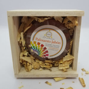 jabon de palo santo