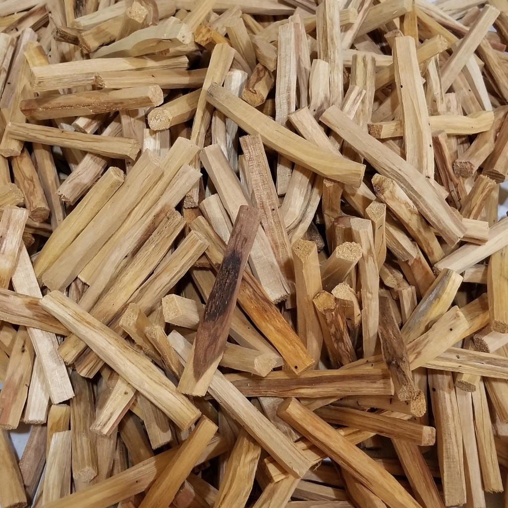 incienso de palo santo