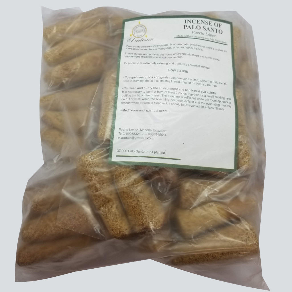 conitos de palo santo