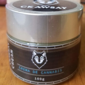Crema de cannabis