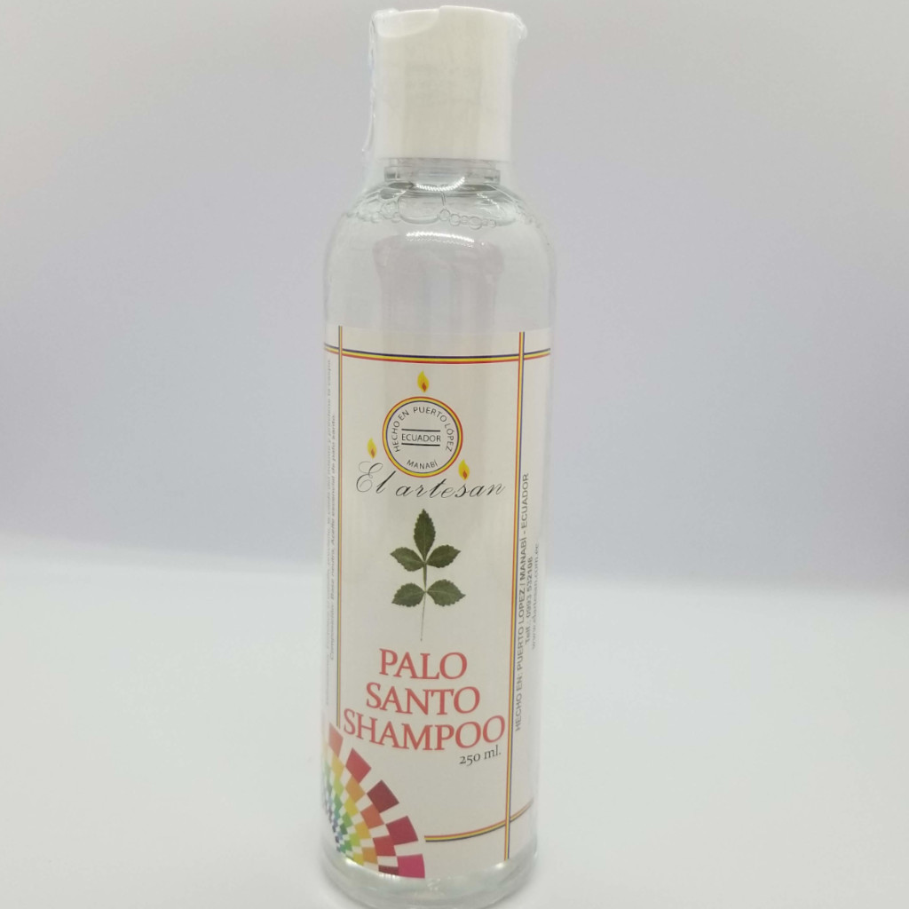shampoo palo santo