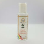 shampoo de palo santo