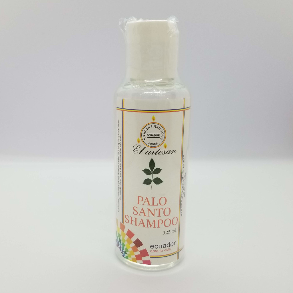 shampoo de palo santo